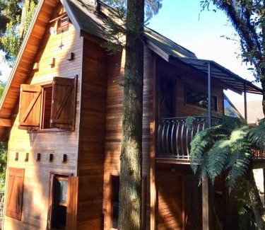 Floresta Chalet De Esquí | Chalé Romântico - Gramado