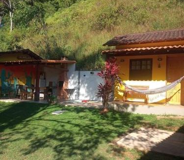 Casimiro de Abreu Chalet De Esquí | Chalé Romântico no Sana - Aconchego e Conforto