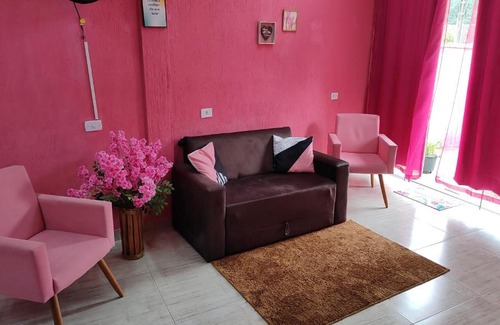 Centro Casa | Chalé rosa 2