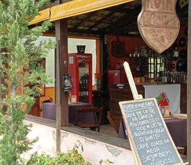 Barbacena Cabina | Chalé Rota Bar 448