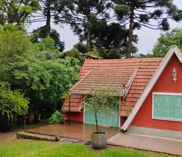 Gramado Chalet De Esquí | Chalé São Rafael - Recanto da Natureza