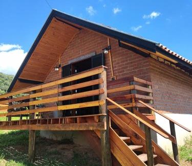 Santo Antonio do Pinhal Chalet De Esquí | Chalé Sítio São José
