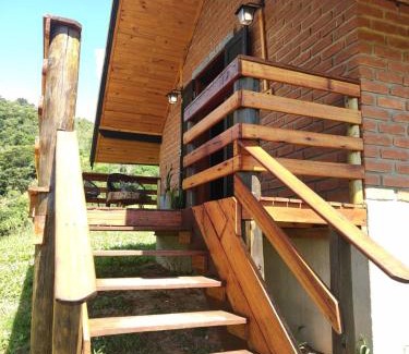 Santo Antonio do Pinhal Chalet De Esquí | Chalé Sítio São José