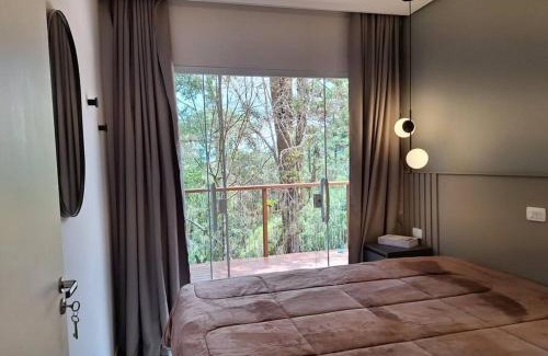 Campos do Jordao Chalet De Esquí | Chalé Sabiá - Refúgio Cantos da Serra