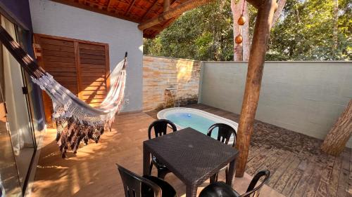 Teresina Cabina | Chalé Safira - Kitanda Petit