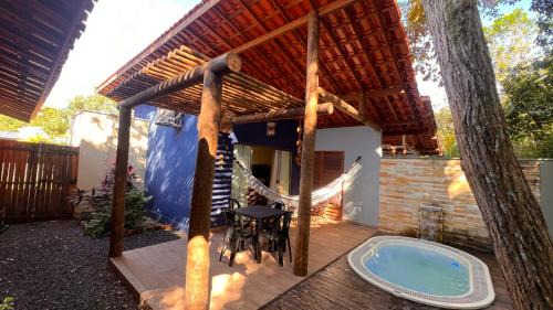 Teresina Cabina | Chalé Safira - Kitanda Petit