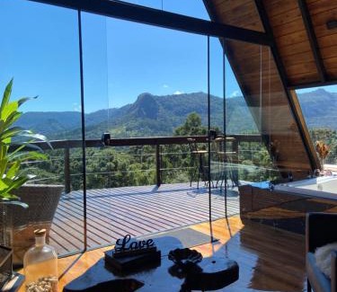 Urubici Chalet De Esquí | Chalé Santo Reffúgio