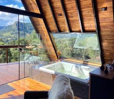 Urubici Chalet De Esquí | Chalé Santo Reffúgio
