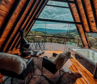Urubici Chalet De Esquí | Chalé Santo Reffúgio