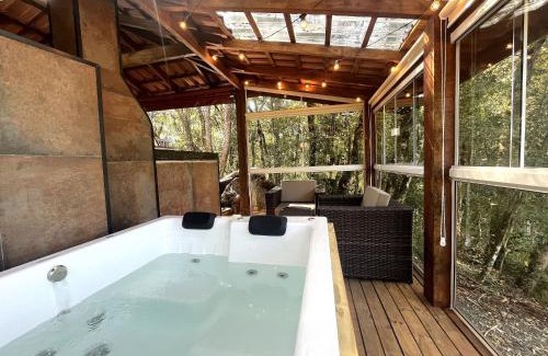 Almirante Tamandare Chalet De Esquí | Chalé Secreto | Jacuzzi | 19km de Curitiba | C086