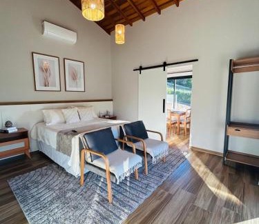Santo Antonio do Pinhal Chalet De Esquí | Chalé Seriema