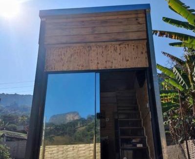 Sao Bento do Sapucai Chalet De Esquí | Chalé sobre rodas Just Breathe em São Bento do Sapucaí