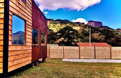 Sao Bento do Sapucai Chalet De Esquí | Chalé sobre rodas Just Breathe em São Bento do Sapucaí
