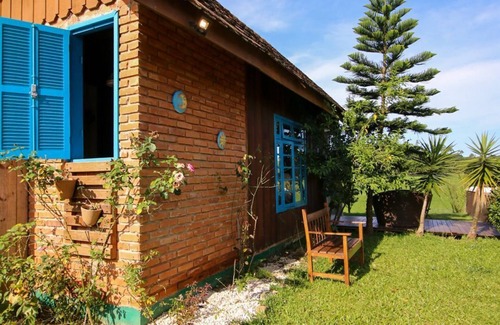 Picarras Chalet De Esquí | Chalé Sol com Hidromassagem em Meio a Natureza