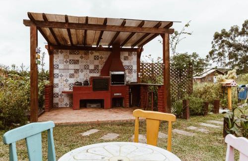 Picarras Chalet De Esquí | Chalé Sol com hidromassagem em meio a natureza