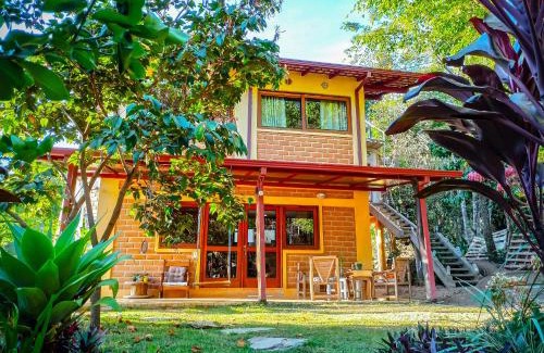 Alto Paraiso de Goias Chalet De Esquí | Chalé Sossego e Casa Flora