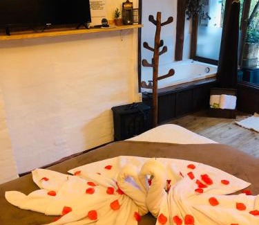 Campos do Jordao Chalet De Esquí | Chalé Tinyhouse Com hidromassagem