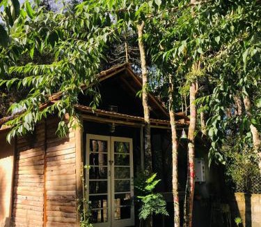 Campos do Jordao Chalet De Esquí | Chalé Tinyhouse Com hidromassagem
