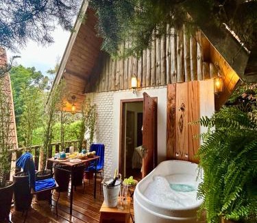 Centro Chalet De Esquí | Chalé TragaLuz