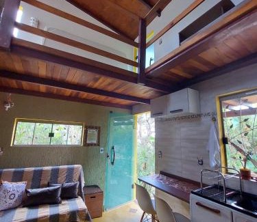 Alto Paraiso de Goias Chalet De Esquí | Chalé tribal
