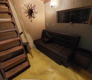 Alto Paraiso de Goias Chalet De Esquí | Chalé tribal