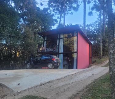 Goncalves Chalet De Esquí | Chalé Vale dos Vagalumes, Gonçalves, Minas Gerais