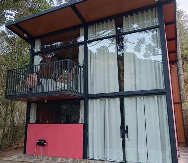Goncalves Chalet De Esquí | Chalé Vale dos Vagalumes, Gonçalves, Minas Gerais