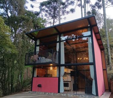 Goncalves Chalet De Esquí | Chalé Vale dos Vagalumes, Gonçalves, Minas Gerais