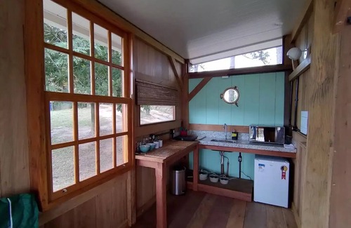 Ibiuna Chalet De Esquí | Chalé Verde em Ibiúna Próximo à Estrada do Vinho