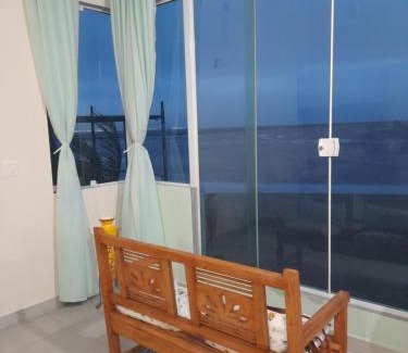 Bairro da Enseada Apartamento | Chalé Verde Mar em São Sebastião