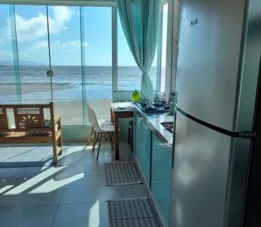 Bairro da Enseada Apartamento | Chalé Verde Mar em São Sebastião