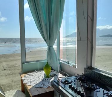 Bairro da Enseada Apartamento | Chalé Verde Mar em São Sebastião
