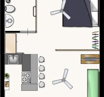 Acarau Apartamento | CHALÉ VILALBA - UBATUBA