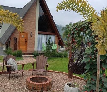 Pomerode Chalet De Esquí | Chalé Villa Felicitá (Itália)