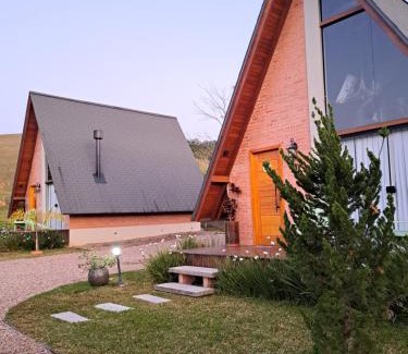 Pomerode Chalet De Esquí | Chalé Villa Felicitá (Itália)