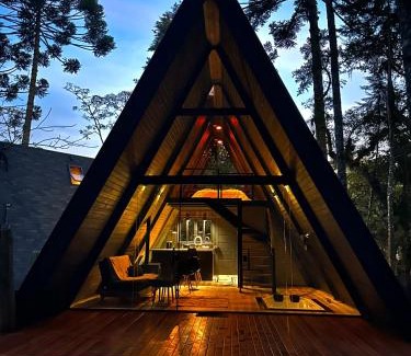 Campos do Jordao Chalet De Esquí | Chalé Villa Nature