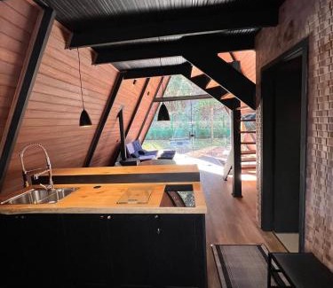 Campos do Jordao Chalet De Esquí | Chalé Villa Nature