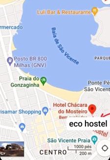 Sao Vicente Cabina | chalé vista linda