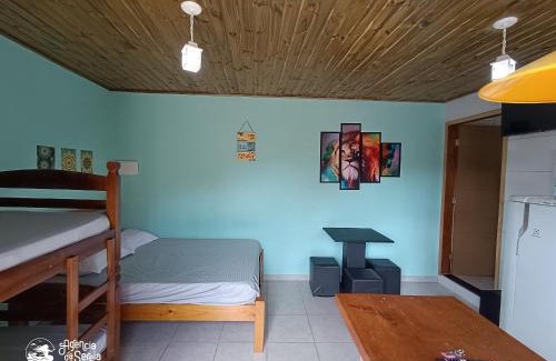 Portinho Chalet De Esquí | Chalés a 700m da Praia Feiticeira