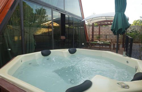 Rincao Bonito Chalet De Esquí | Chalés Alto Padrão com Jacuzzi no Centro de Bonito
