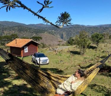 Urubici Chalet De Esquí | Chalés Altos da Serra - Chalé Pinhão em Urubici SC