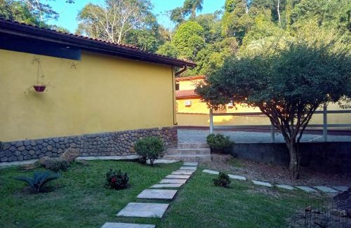 Reino Chalet De Esquí | Chalés Azuleto - Ilhabela