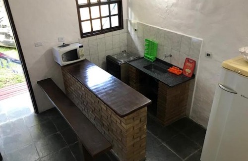 Portinho Cabina | Chalés Bambá