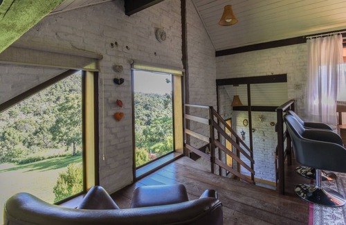 Goncalves Chalet De Esquí | Chalés Boa Vista - Tranquilidad y privacidad en Mantiqueira