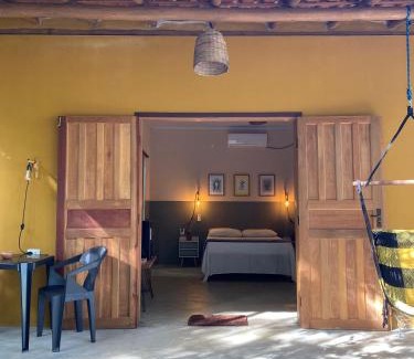 Cumuruxatiba Cabina | Chalés Borborema Cumuru