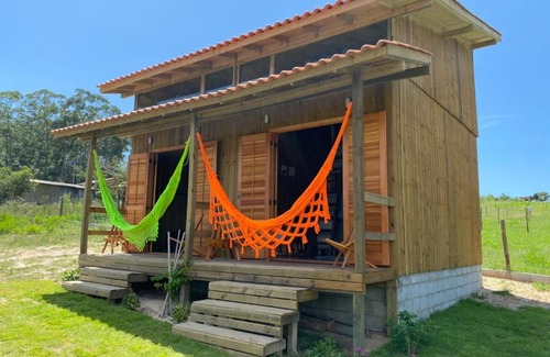 Praia do Rosa Chalet De Esquí | Chalés Diffe Praia do Rosa/SC