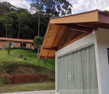 Santo Antonio do Pinhal Chalet De Esquí | Chalés do GreenGo