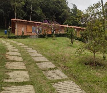 Santo Antonio do Pinhal Chalet De Esquí | Chalés do GreenGo