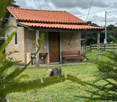 Sao Thome das Letras Cabina | Chalés e Camping Taquaral