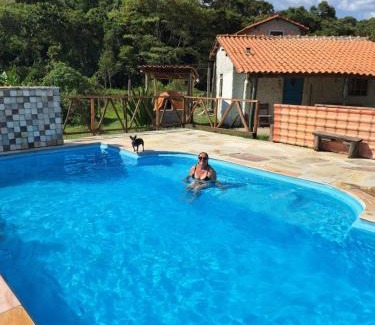 Sao Thome das Letras Cabina | Chalés e Camping Taquaral